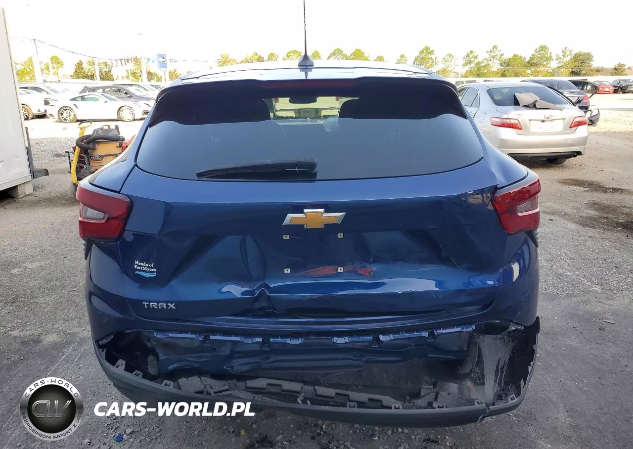 2024 Chevrolet Trax Ls VIN:KL77LFE29RC065828 - 6