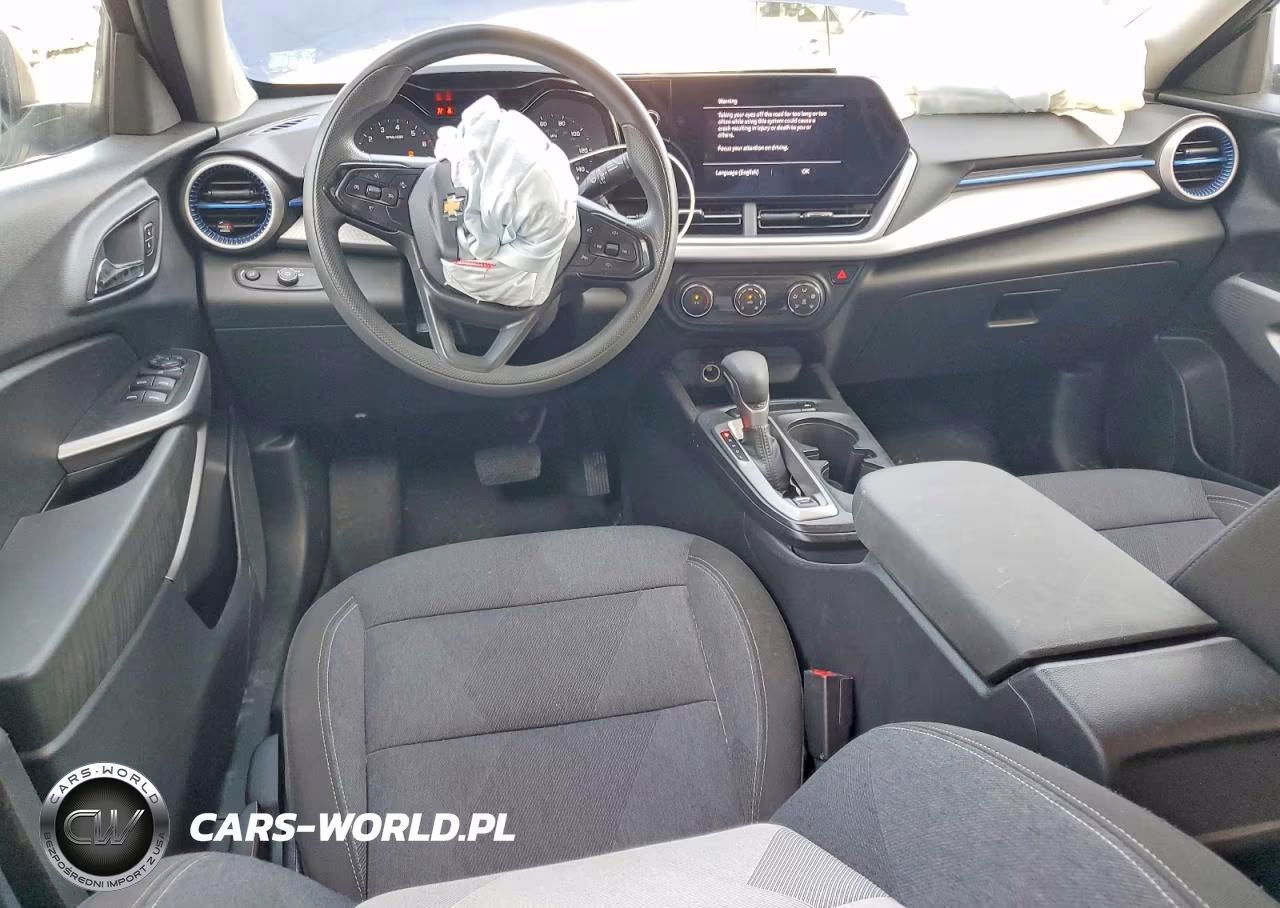 2024 Chevrolet Trax Ls VIN:KL77LFE29RC065828 - 8