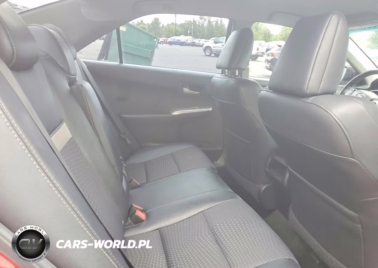 2014 Toyota Camry Se VIN:4T1BF1FK5EU816168 - 10