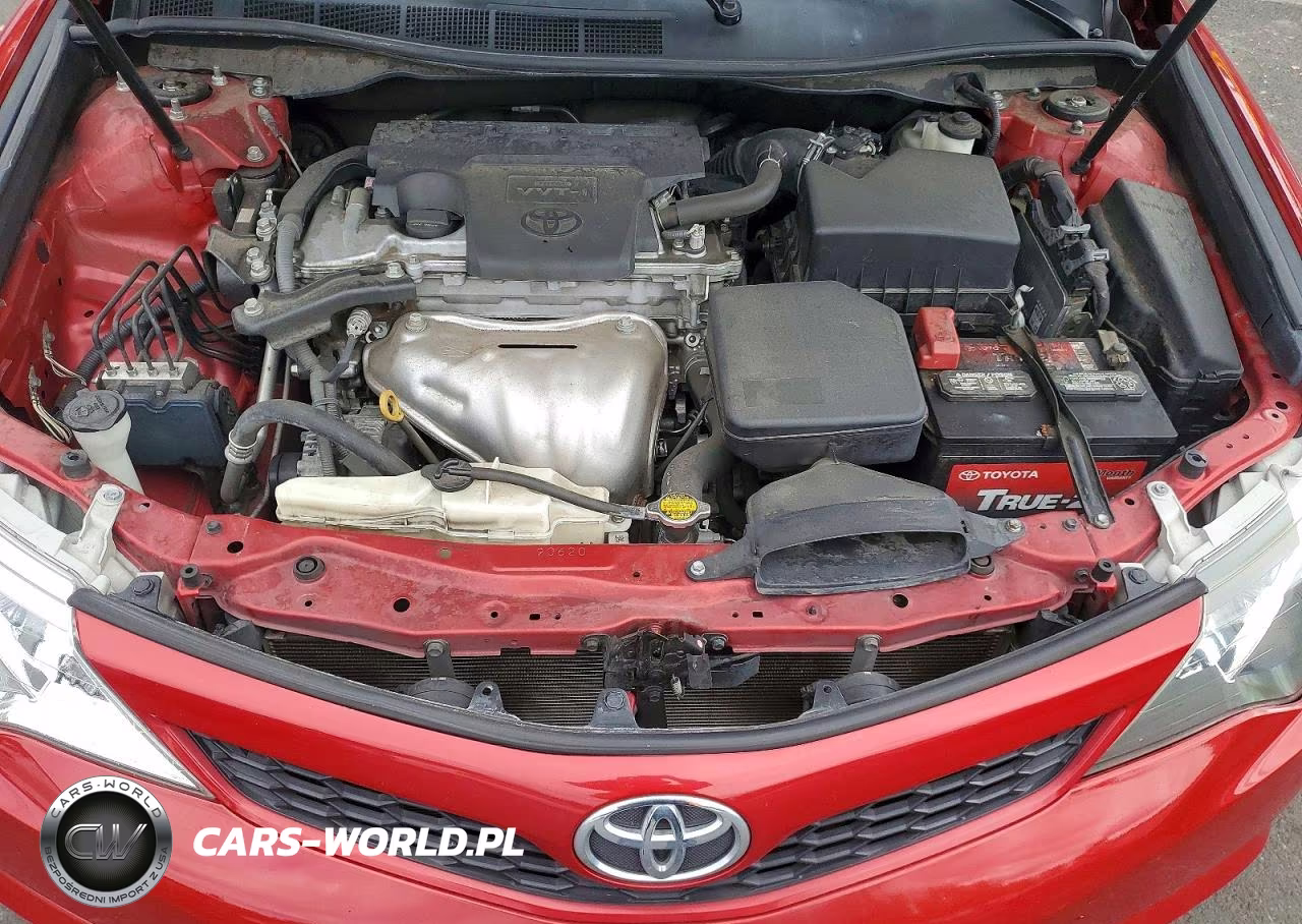 2014 Toyota Camry Se VIN:4T1BF1FK5EU816168 - 11