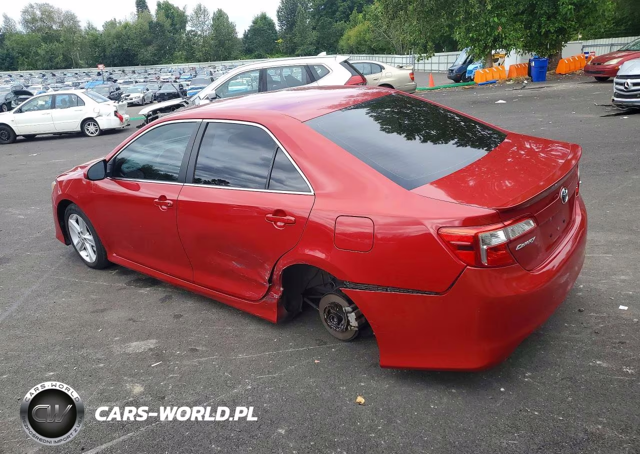 2014 Toyota Camry Se VIN:4T1BF1FK5EU816168 - 2