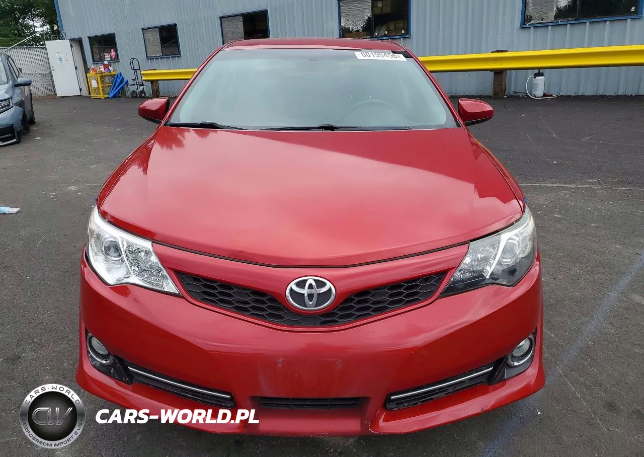 2014 Toyota Camry Se VIN:4T1BF1FK5EU816168 - 5