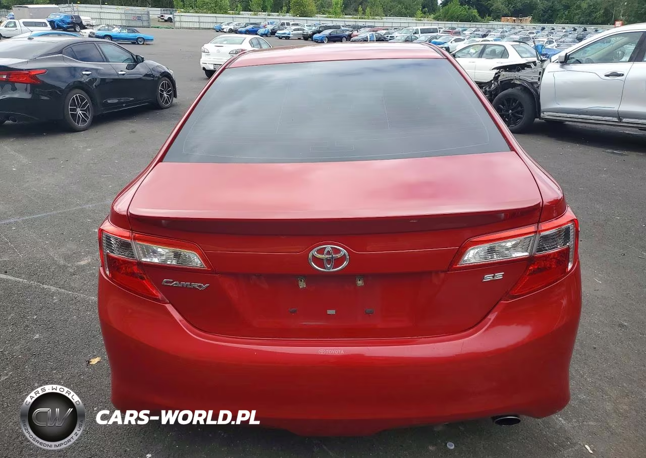 2014 Toyota Camry Se VIN:4T1BF1FK5EU816168 - 6