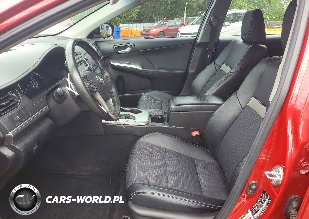 2014 Toyota Camry Se VIN:4T1BF1FK5EU816168 - 7