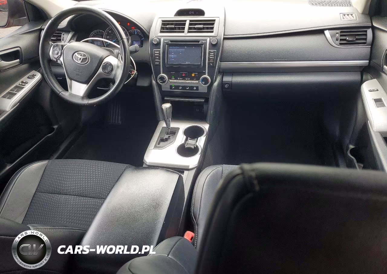 2014 Toyota Camry Se VIN:4T1BF1FK5EU816168 - 8