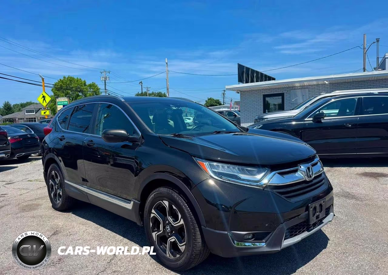 2018 Honda Cr-V Touring – zdjęcie 1 z 10