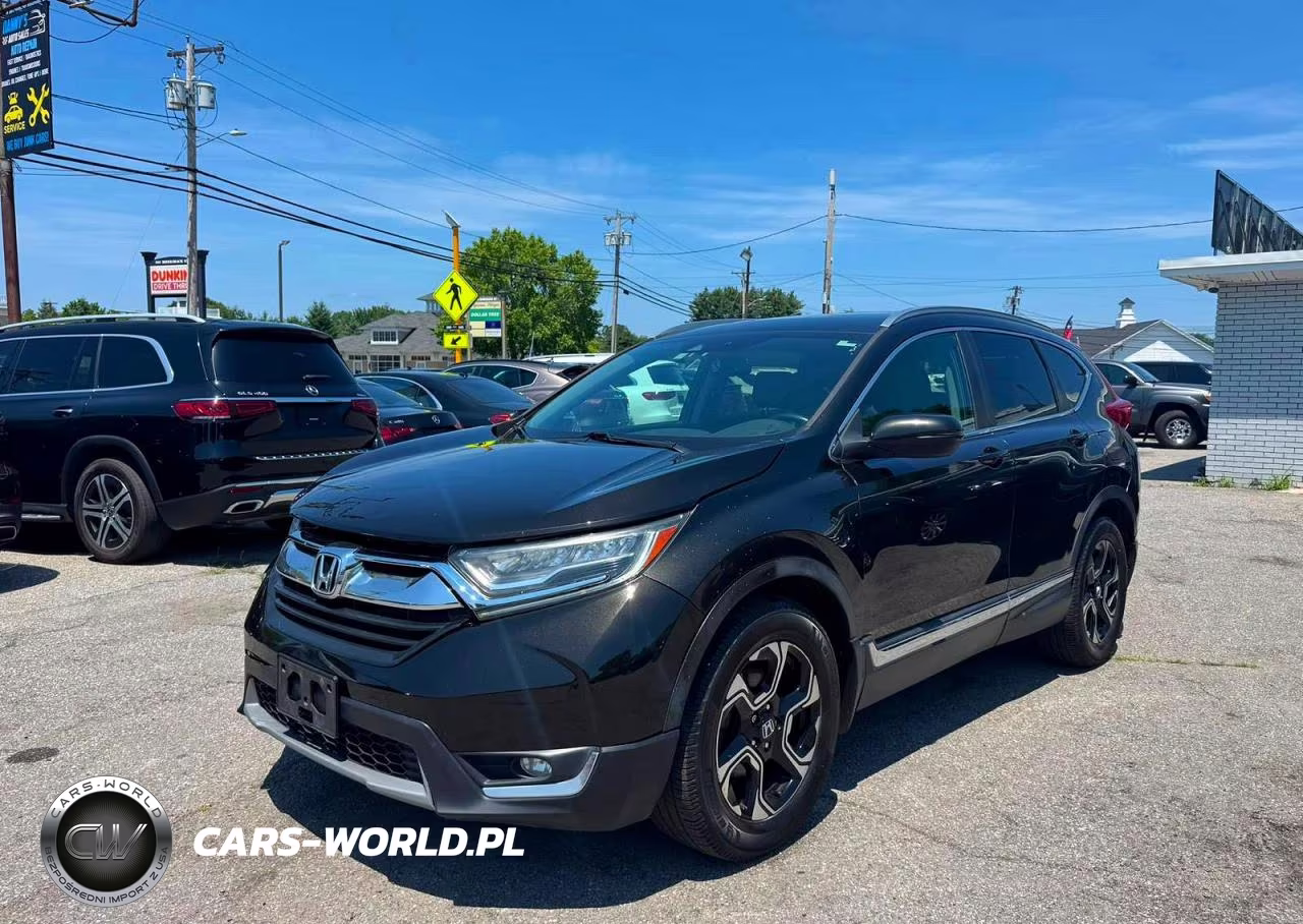 2018 Honda Cr-V Touring VIN:2HKRW2H92JH627291 - 2