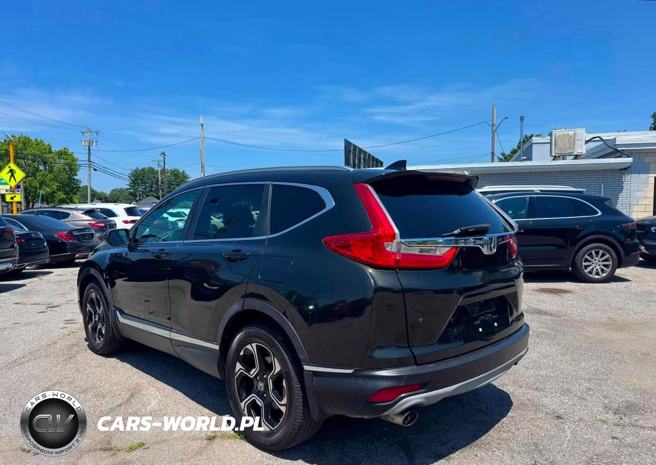 2018 Honda Cr-V Touring VIN:2HKRW2H92JH627291 - 3