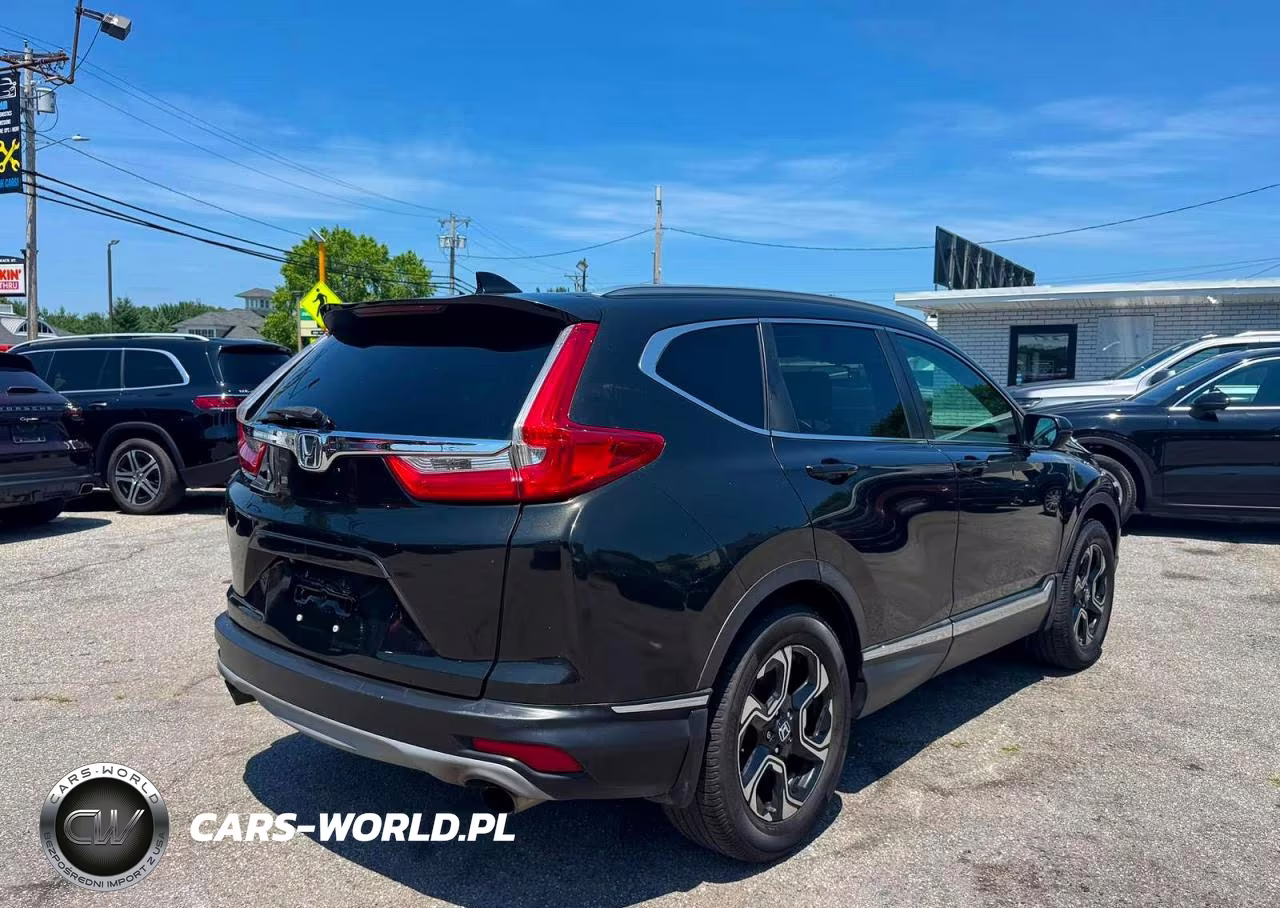 2018 Honda Cr-V Touring VIN:2HKRW2H92JH627291 - 4