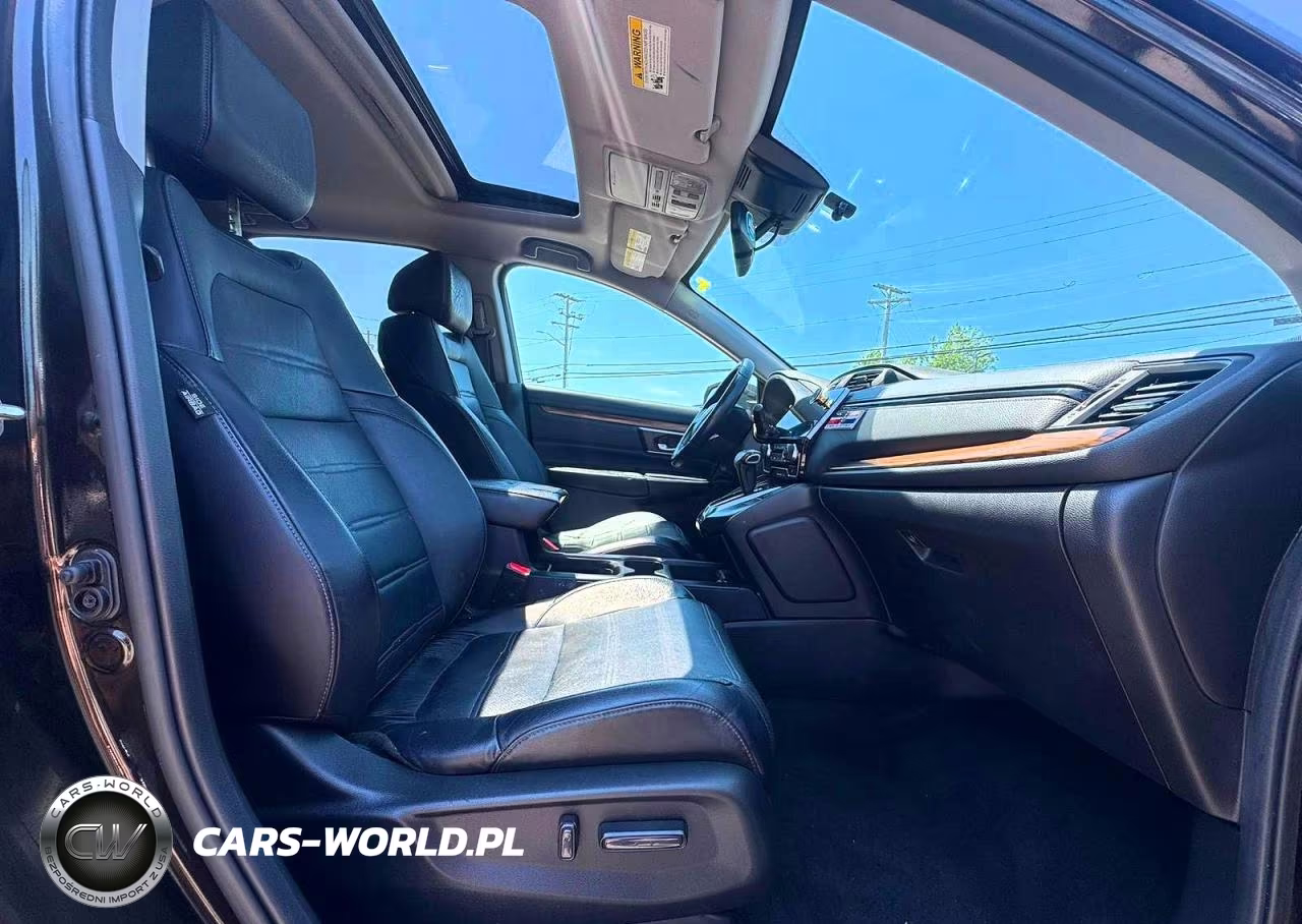 2018 Honda Cr-V Touring VIN:2HKRW2H92JH627291 - 5
