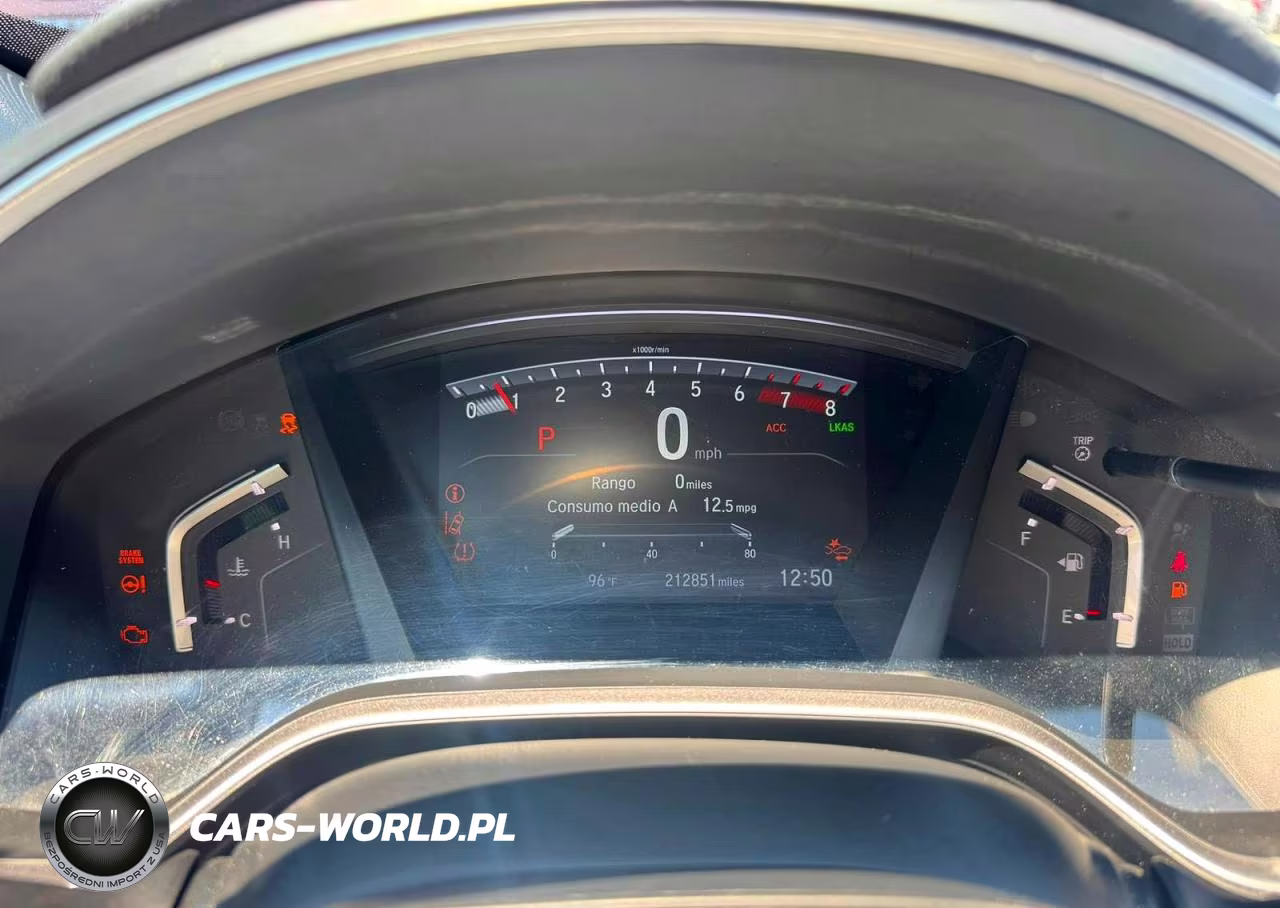 2018 Honda Cr-V Touring VIN:2HKRW2H92JH627291 - 8