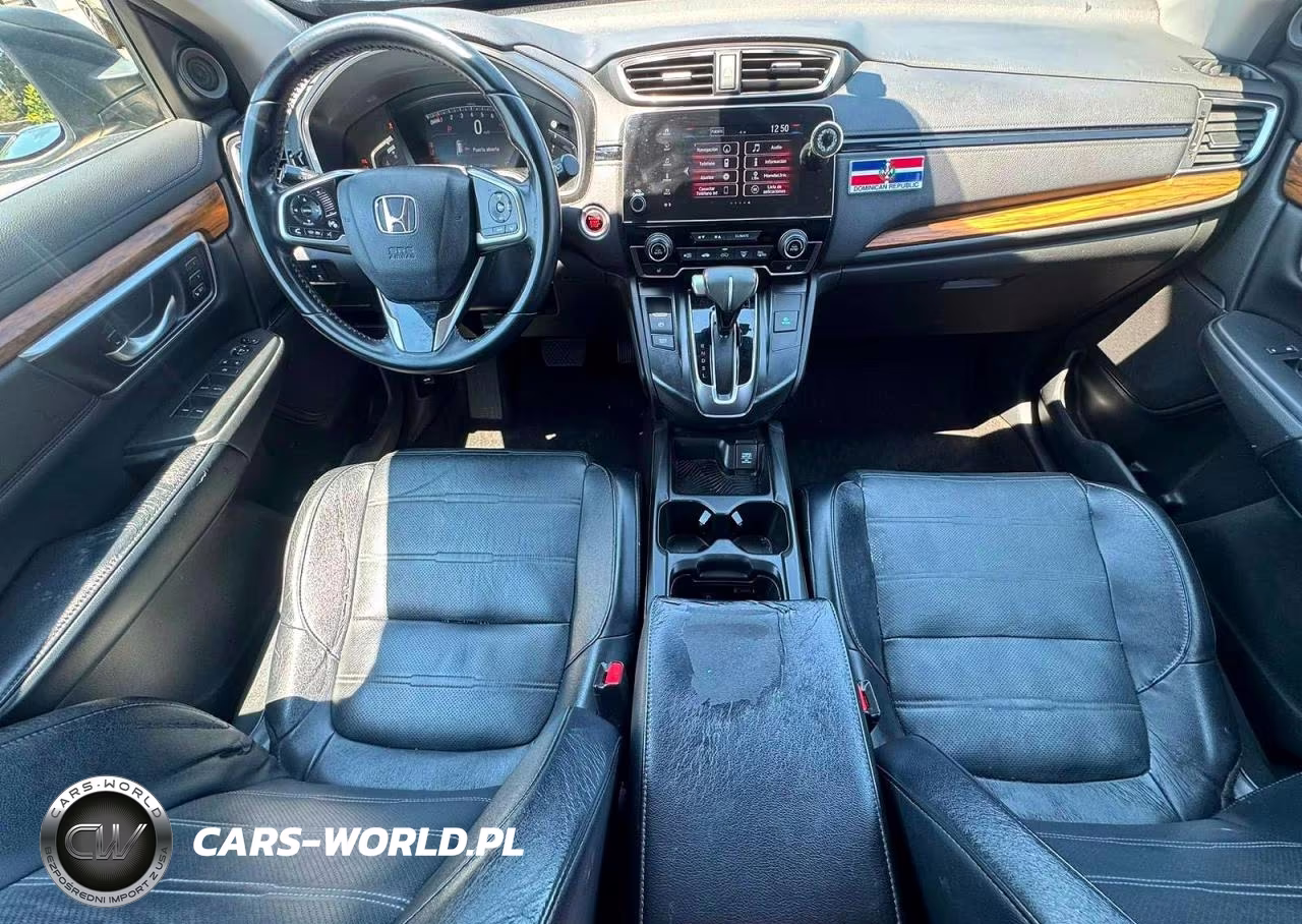 2018 Honda Cr-V Touring VIN:2HKRW2H92JH627291 - 9