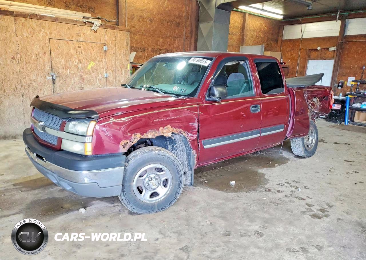 2003 Chevrolet Silverado K1500