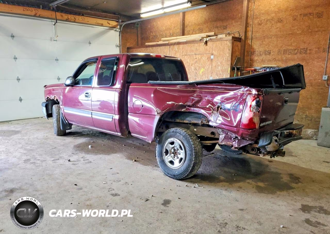 2003 Chevrolet Silverado K1500 VIN:1GCEK19V93E352201 - 2