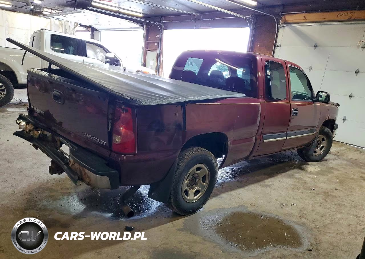 2003 Chevrolet Silverado K1500 VIN:1GCEK19V93E352201 - 3