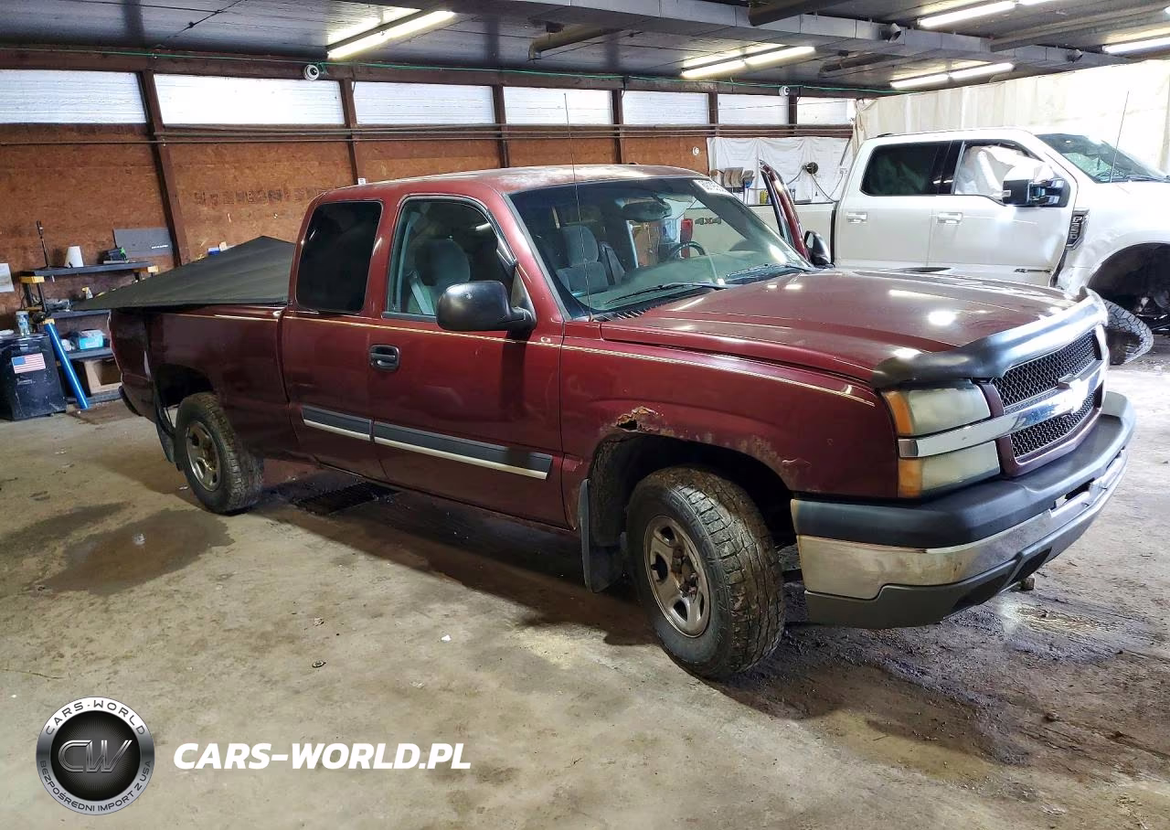 2003 Chevrolet Silverado K1500 VIN:1GCEK19V93E352201 - 4