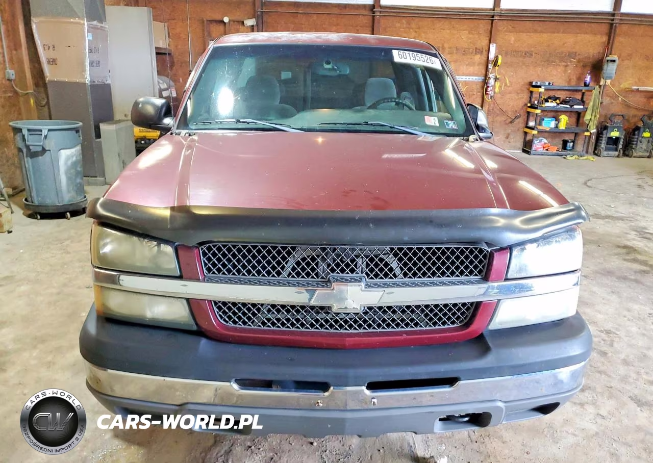 2003 Chevrolet Silverado K1500 VIN:1GCEK19V93E352201 - 5