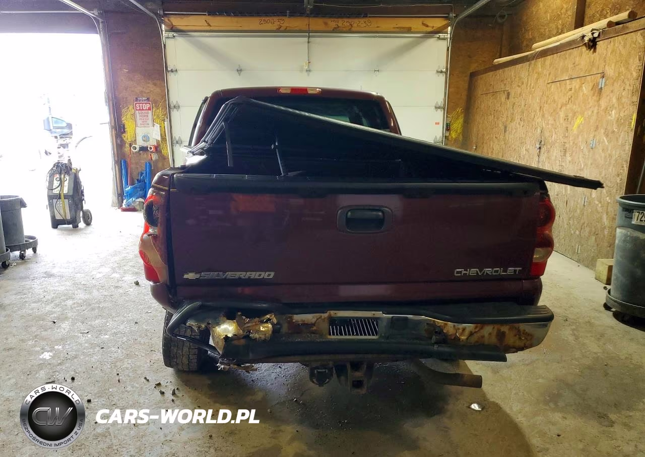 2003 Chevrolet Silverado K1500 VIN:1GCEK19V93E352201 - 6