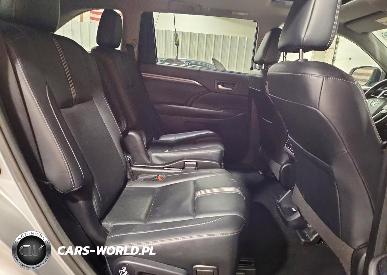2017 Toyota Highlander Se VIN:5TDJZRFH3HS419724 - 11