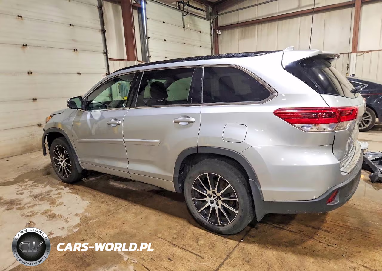 2017 Toyota Highlander Se VIN:5TDJZRFH3HS419724 - 2