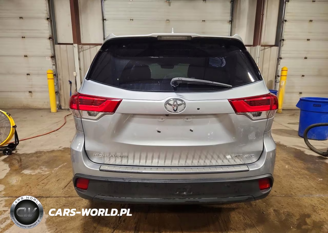 2017 Toyota Highlander Se VIN:5TDJZRFH3HS419724 - 6