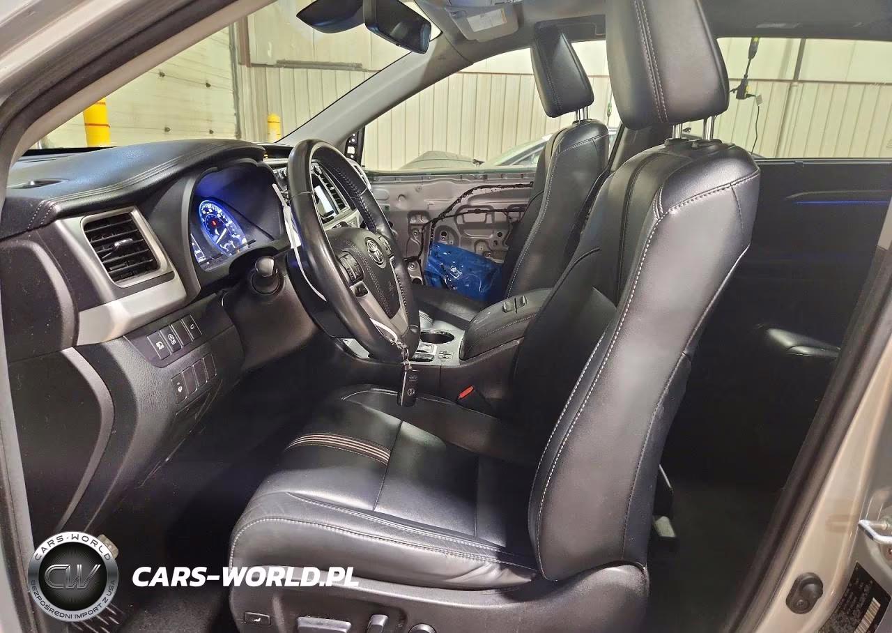 2017 Toyota Highlander Se VIN:5TDJZRFH3HS419724 - 7