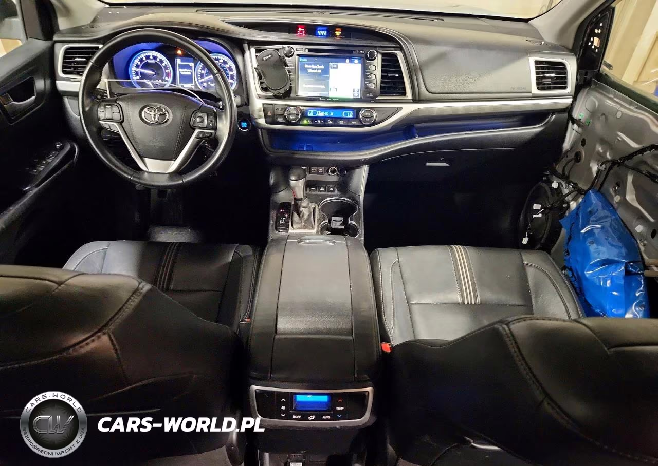 2017 Toyota Highlander Se VIN:5TDJZRFH3HS419724 - 8