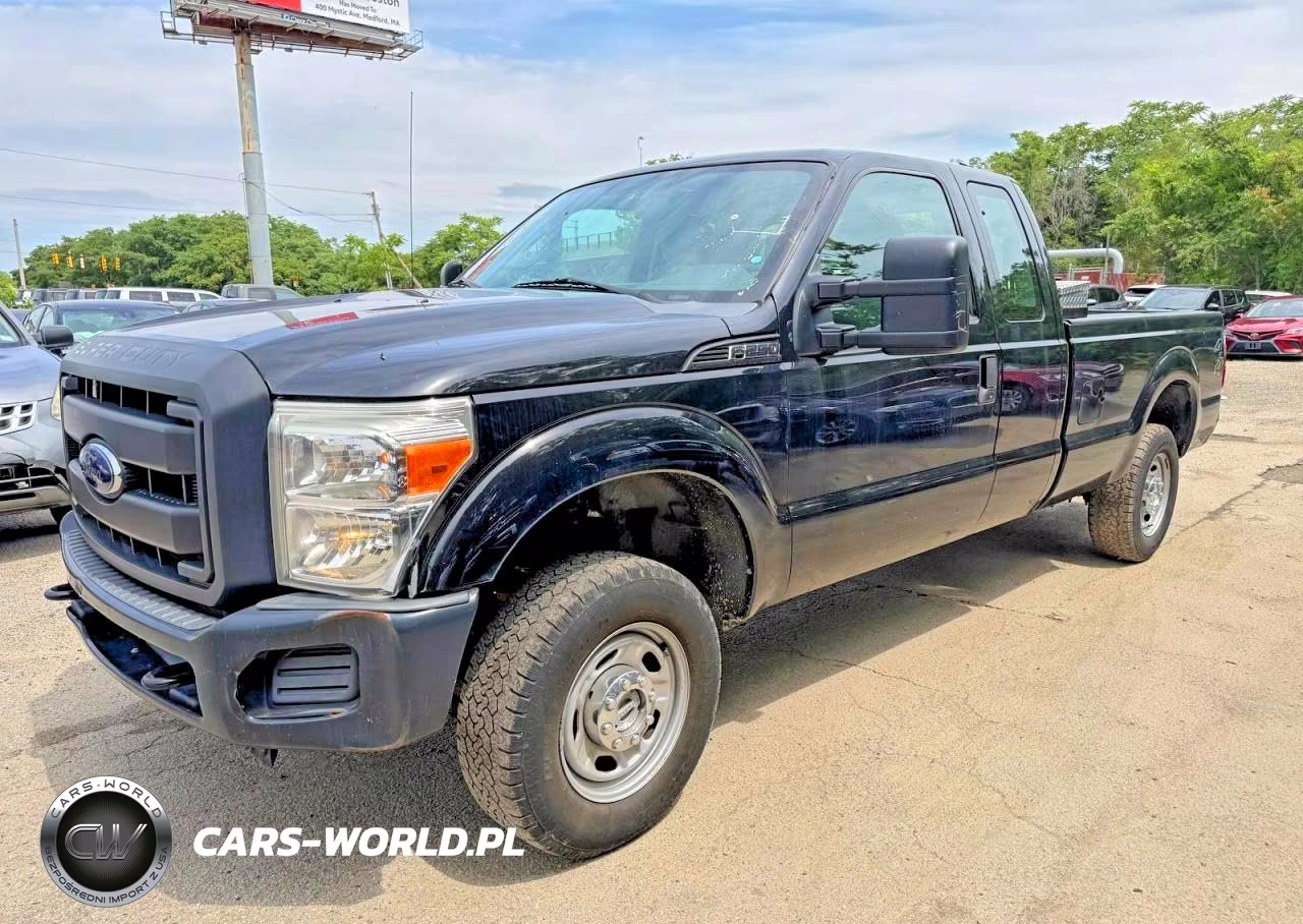 2016 Ford F250 Super Duty VIN:1FT7X2B62GED10235 - 2