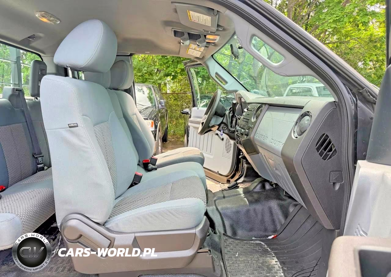 2016 Ford F250 Super Duty VIN:1FT7X2B62GED10235 - 5