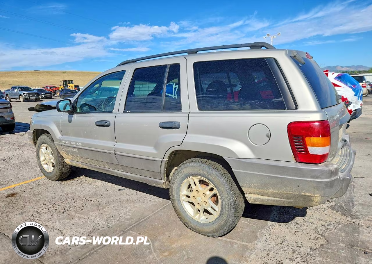 2003 Jeep Grand Cherokee Laredo VIN:1J4GW48S03C536020 - 2