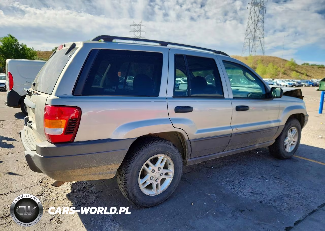 2003 Jeep Grand Cherokee Laredo VIN:1J4GW48S03C536020 - 3
