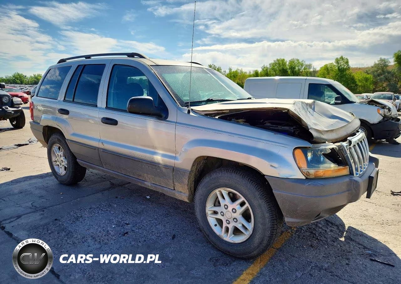 2003 Jeep Grand Cherokee Laredo VIN:1J4GW48S03C536020 - 4