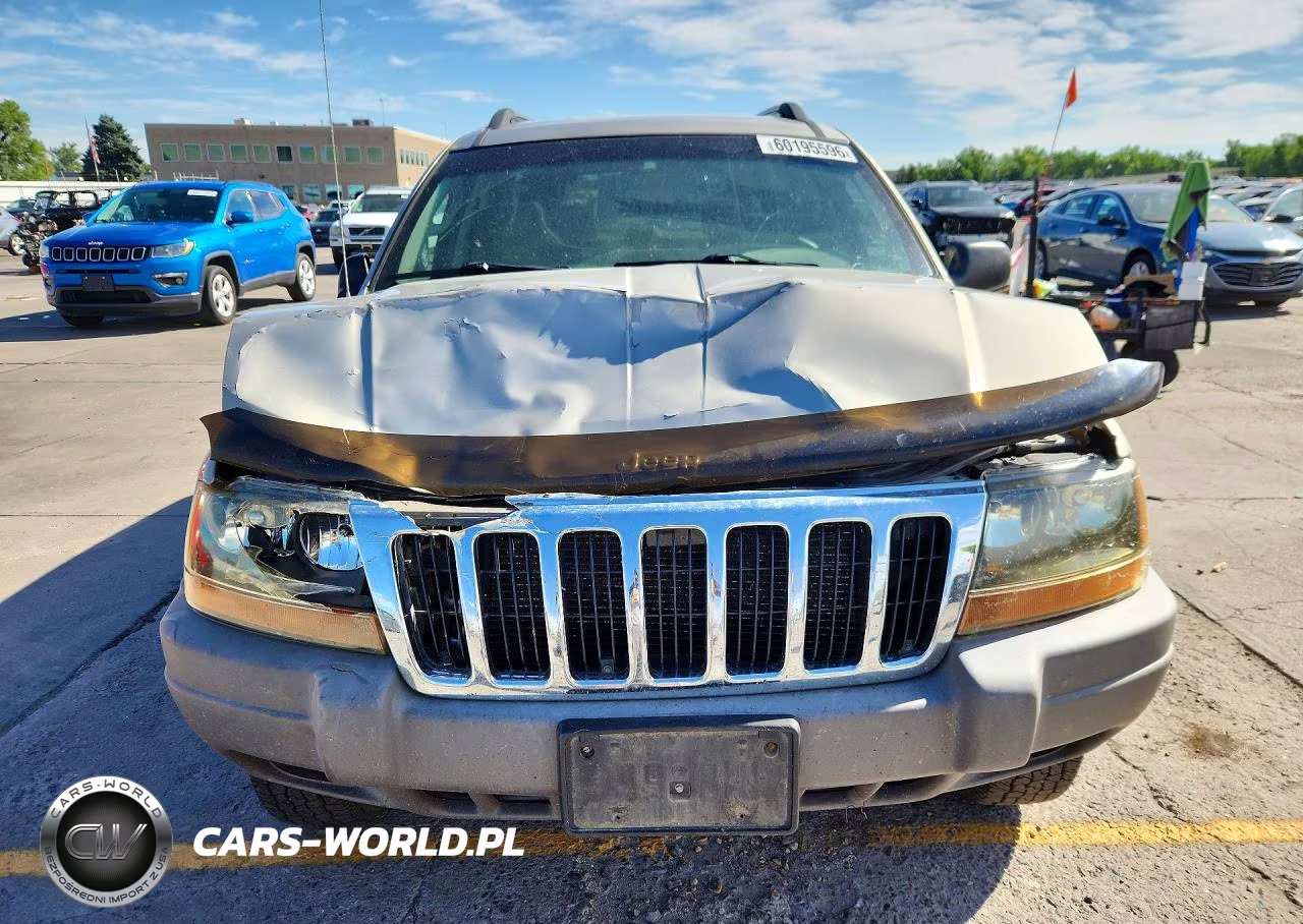2003 Jeep Grand Cherokee Laredo VIN:1J4GW48S03C536020 - 5