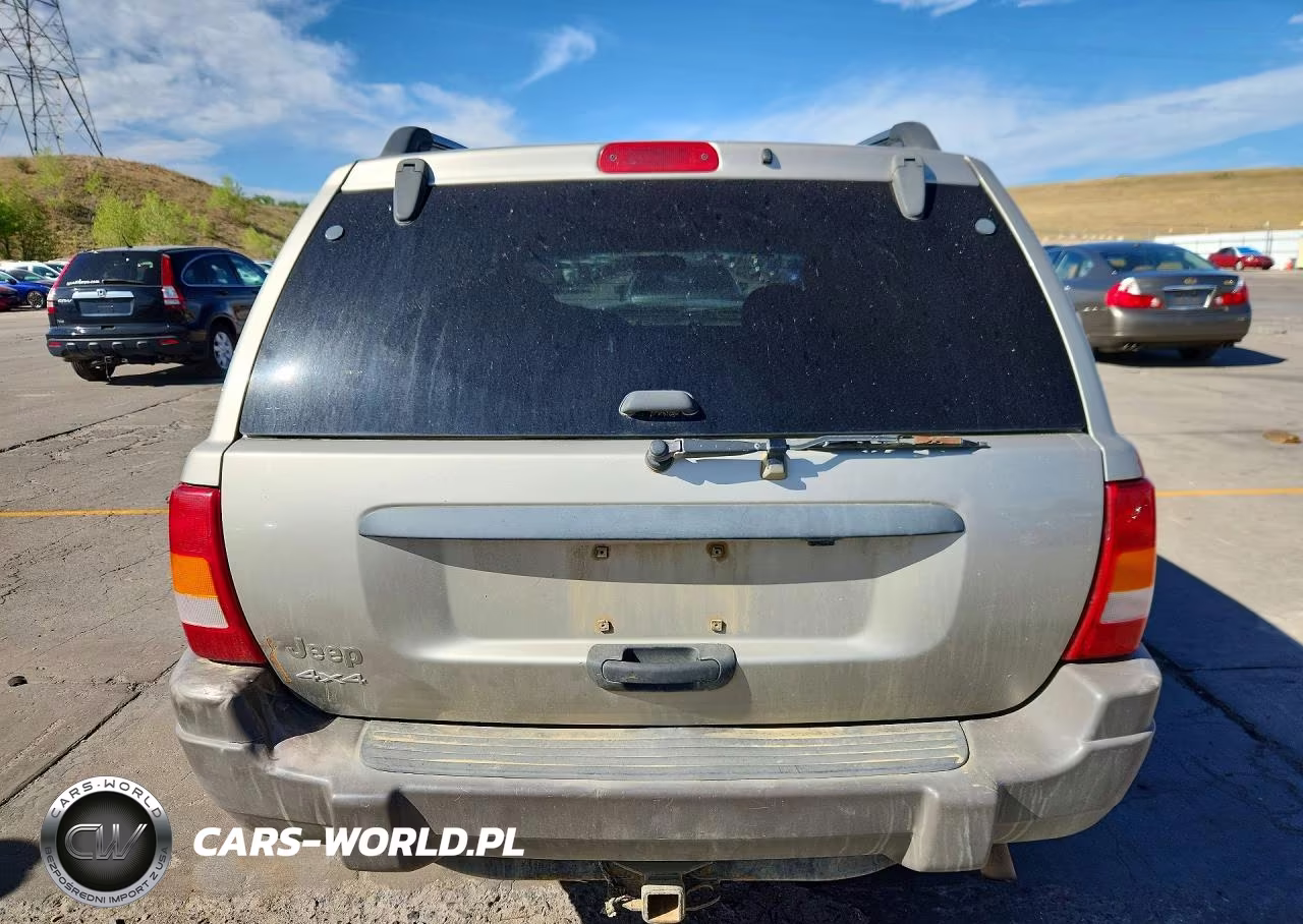 2003 Jeep Grand Cherokee Laredo VIN:1J4GW48S03C536020 - 6