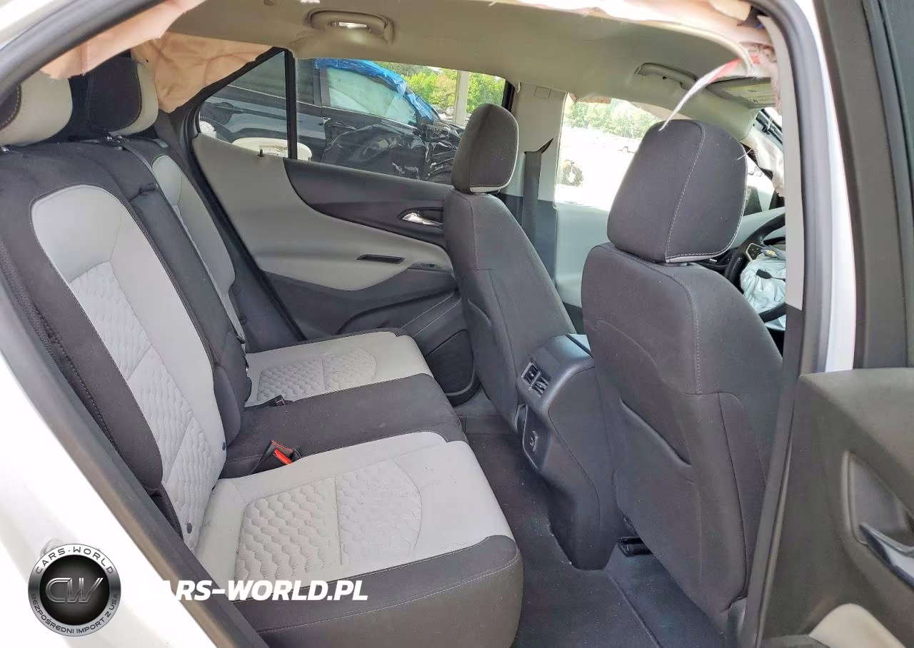 2021 Chevrolet Equinox Lt VIN:3GNAXKEV7MS151181 - 10
