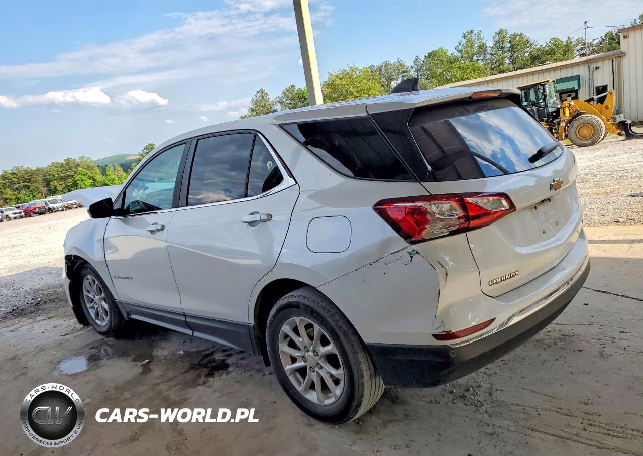 2021 Chevrolet Equinox Lt VIN:3GNAXKEV7MS151181 - 2
