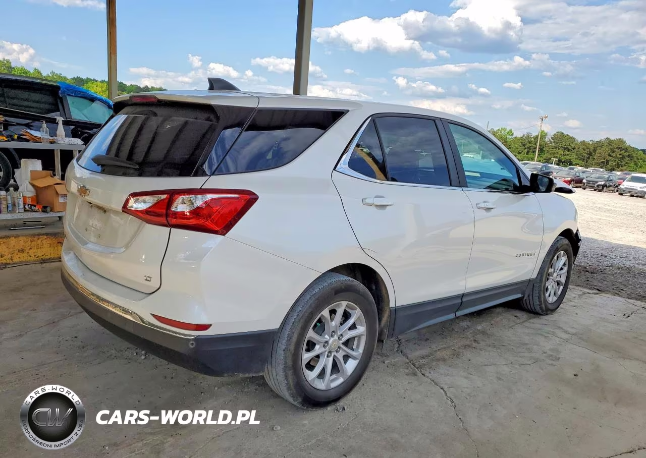 2021 Chevrolet Equinox Lt VIN:3GNAXKEV7MS151181 - 3