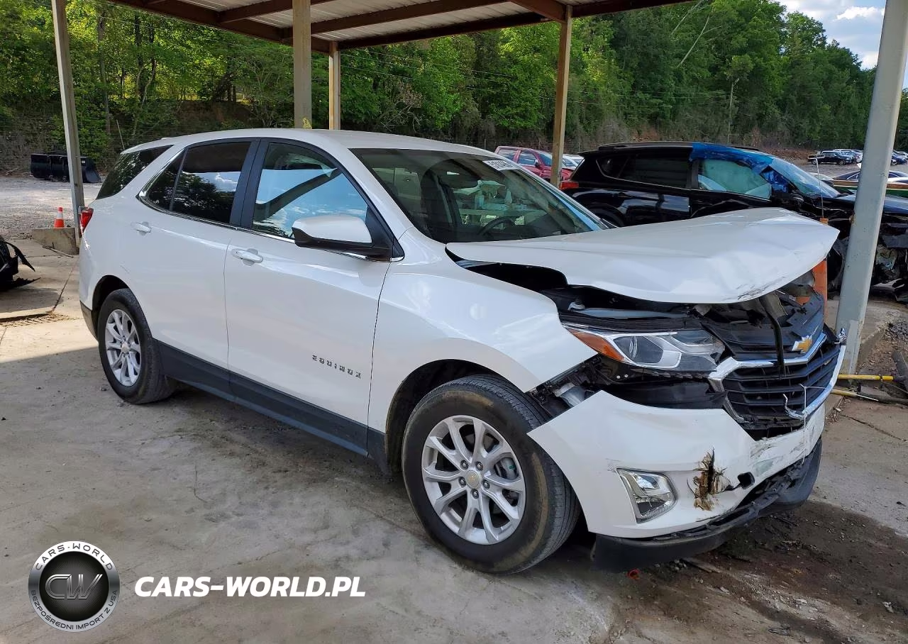 2021 Chevrolet Equinox Lt VIN:3GNAXKEV7MS151181 - 4