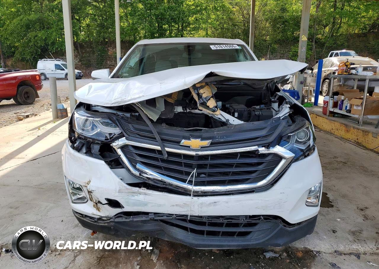 2021 Chevrolet Equinox Lt VIN:3GNAXKEV7MS151181 - 5