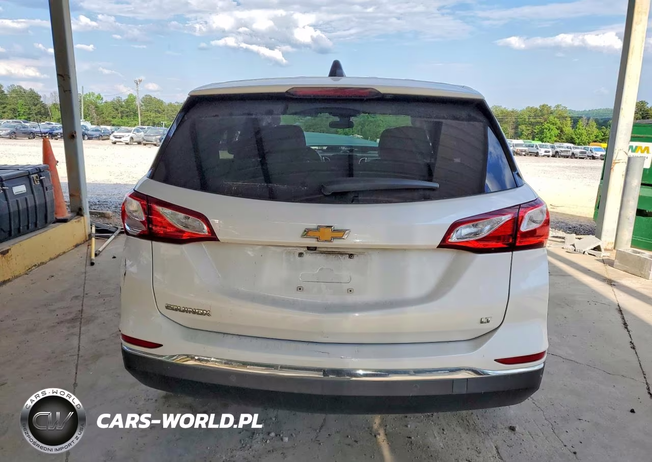 2021 Chevrolet Equinox Lt VIN:3GNAXKEV7MS151181 - 6