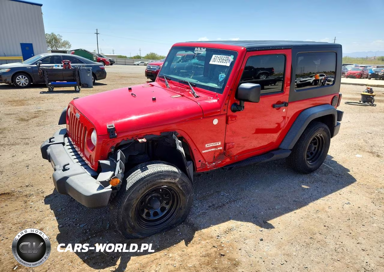 2010 Jeep Wrangler Sport