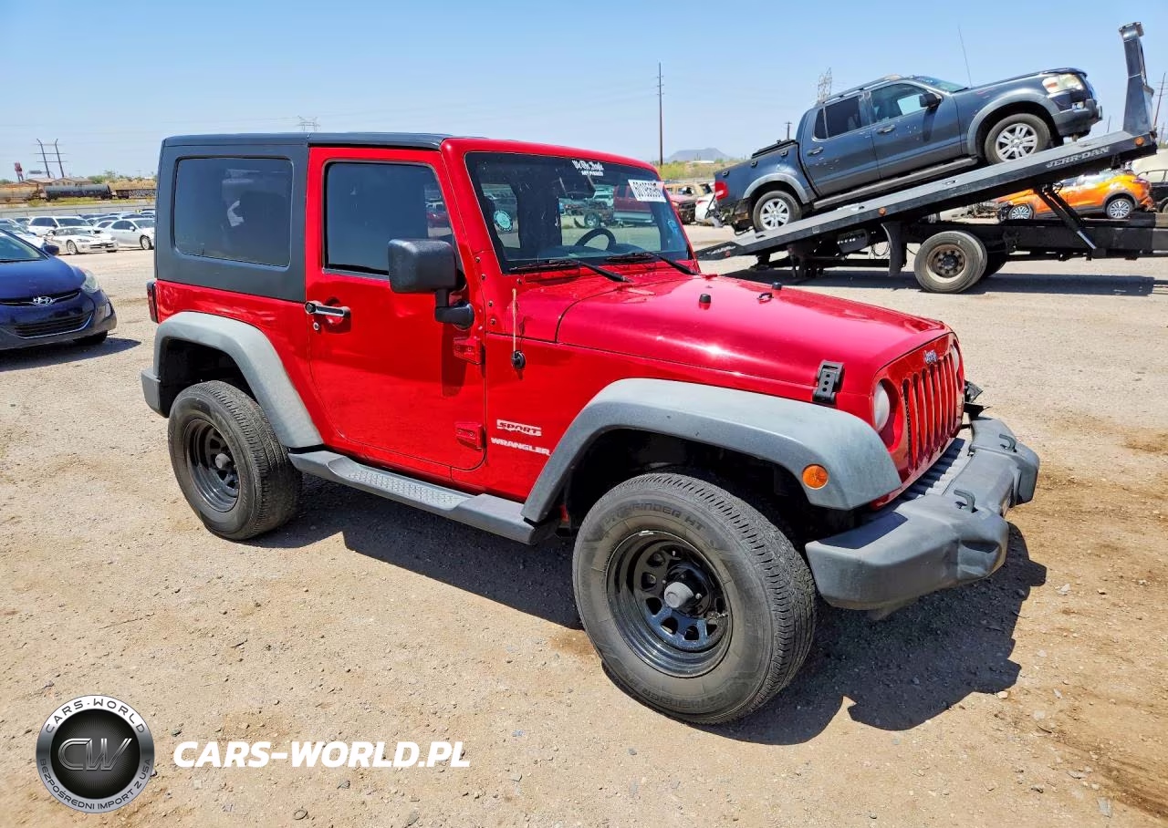 2010 Jeep Wrangler Sport VIN:1J4AA2D14AL213186 - 4