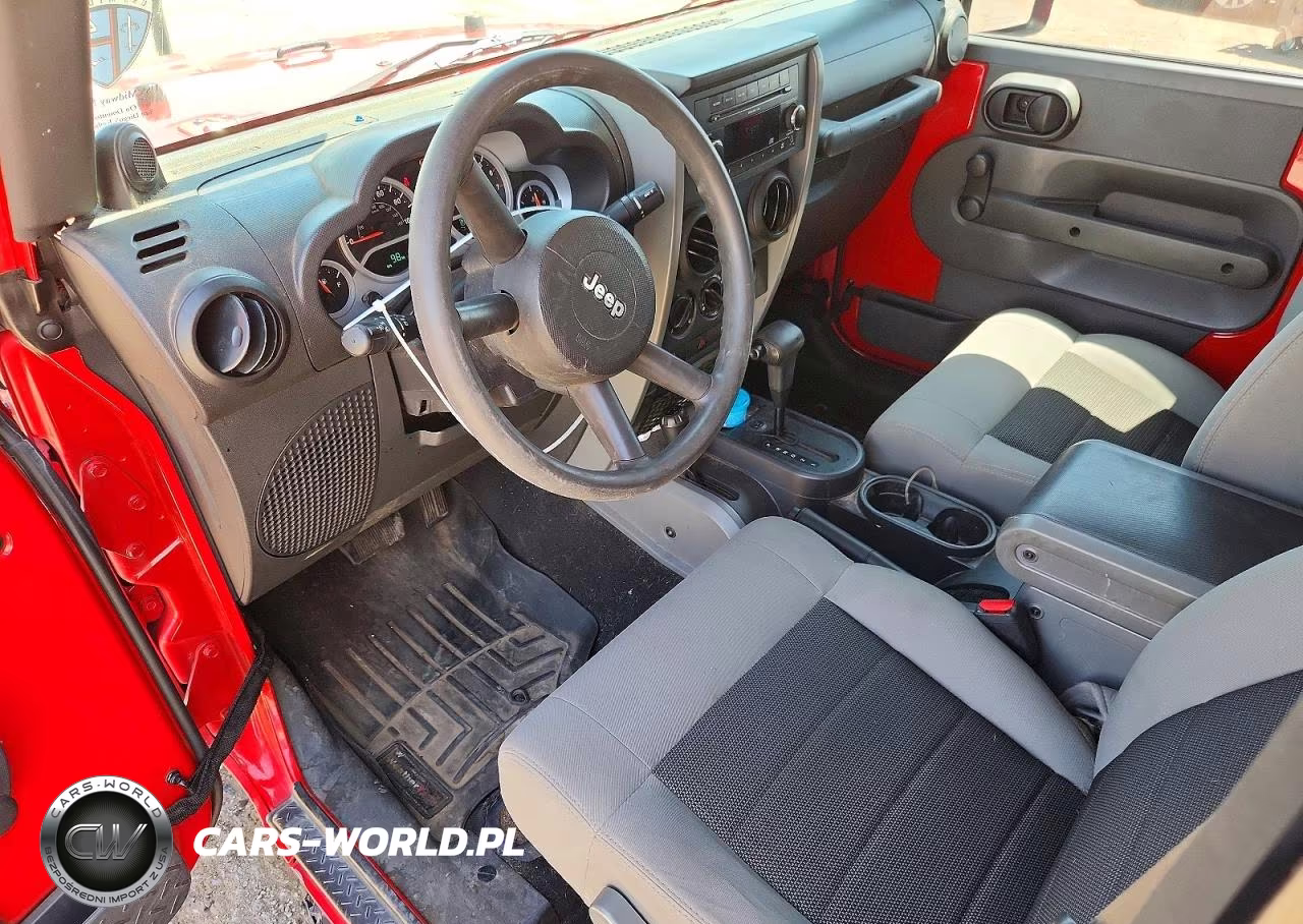 2010 Jeep Wrangler Sport VIN:1J4AA2D14AL213186 - 8