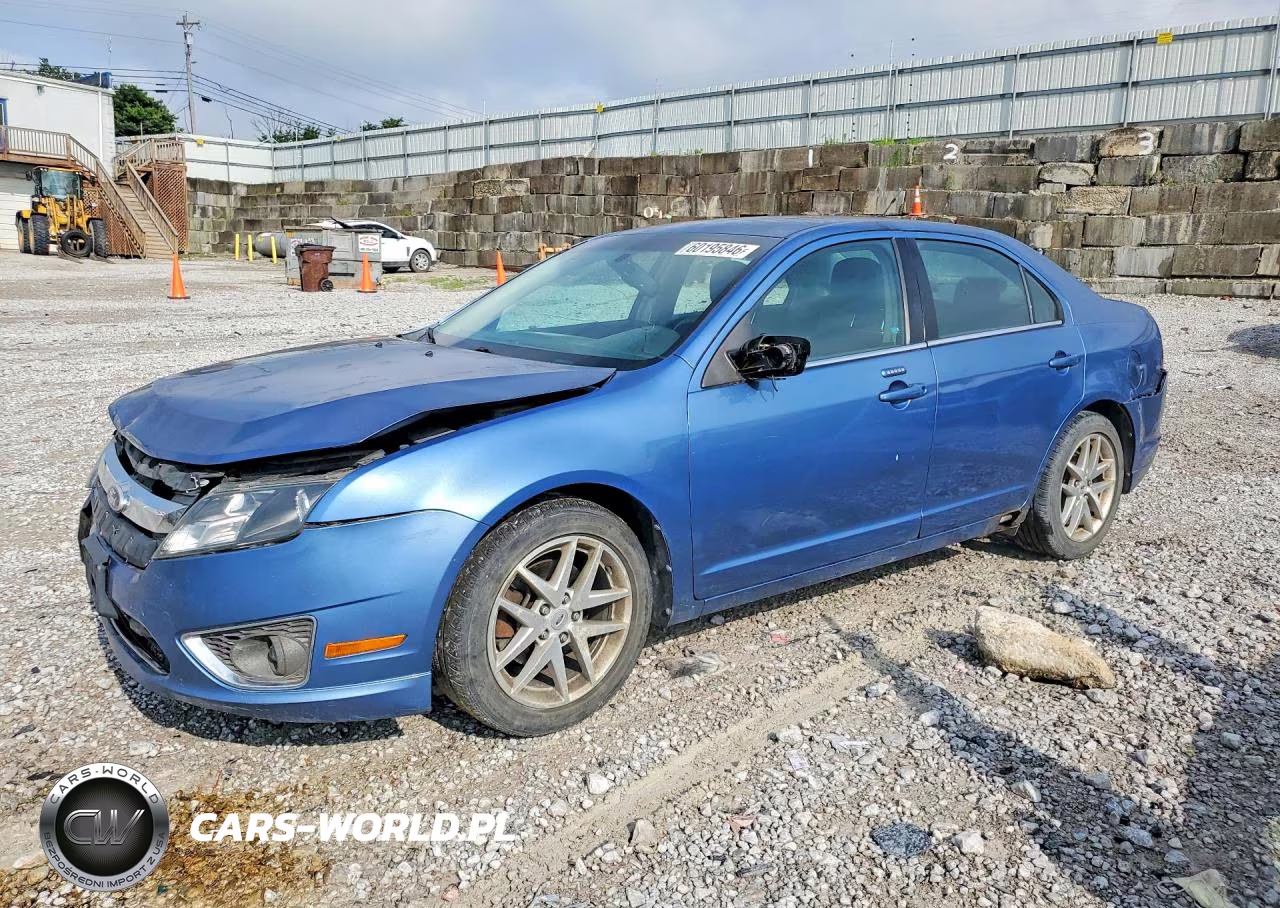 2010 Ford Fusion Sel VIN:3FAHP0JA4AR298081 - 1