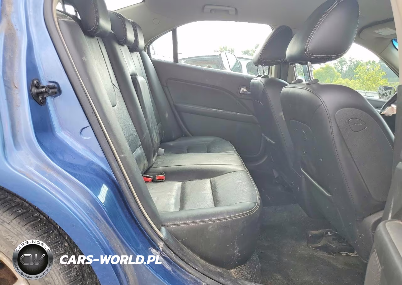 2010 Ford Fusion Sel VIN:3FAHP0JA4AR298081 - 10
