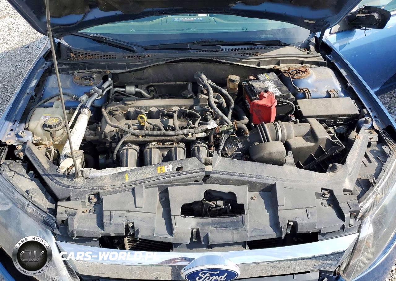 2010 Ford Fusion Sel VIN:3FAHP0JA4AR298081 - 11