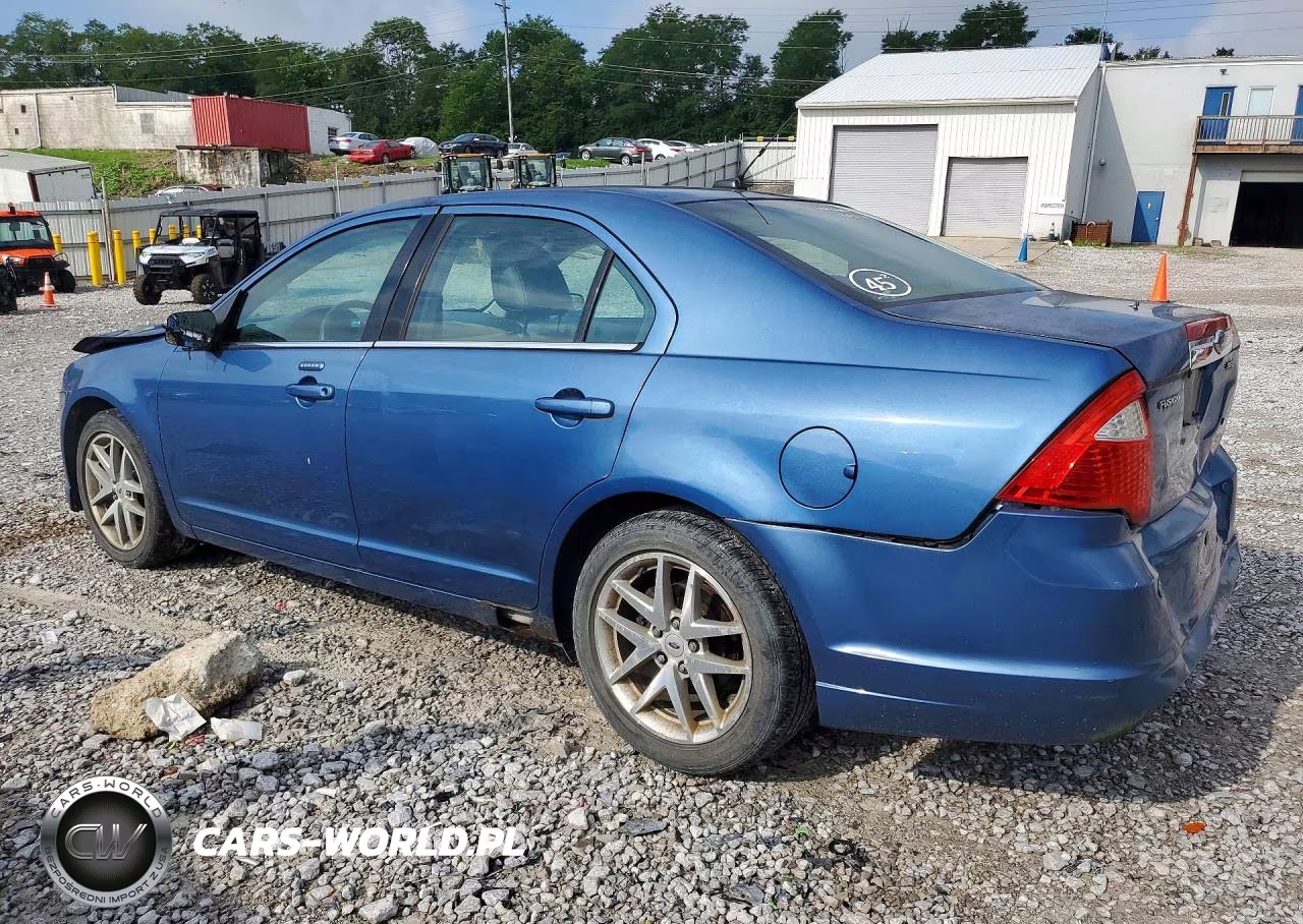 2010 Ford Fusion Sel VIN:3FAHP0JA4AR298081 - 2