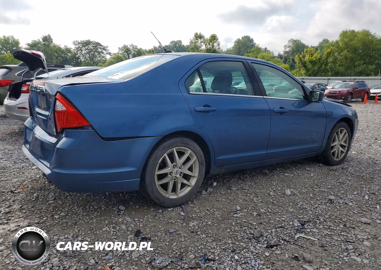 2010 Ford Fusion Sel VIN:3FAHP0JA4AR298081 - 3