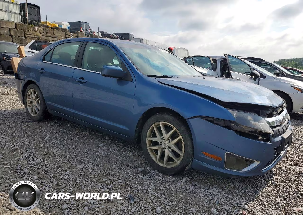 2010 Ford Fusion Sel VIN:3FAHP0JA4AR298081 - 4
