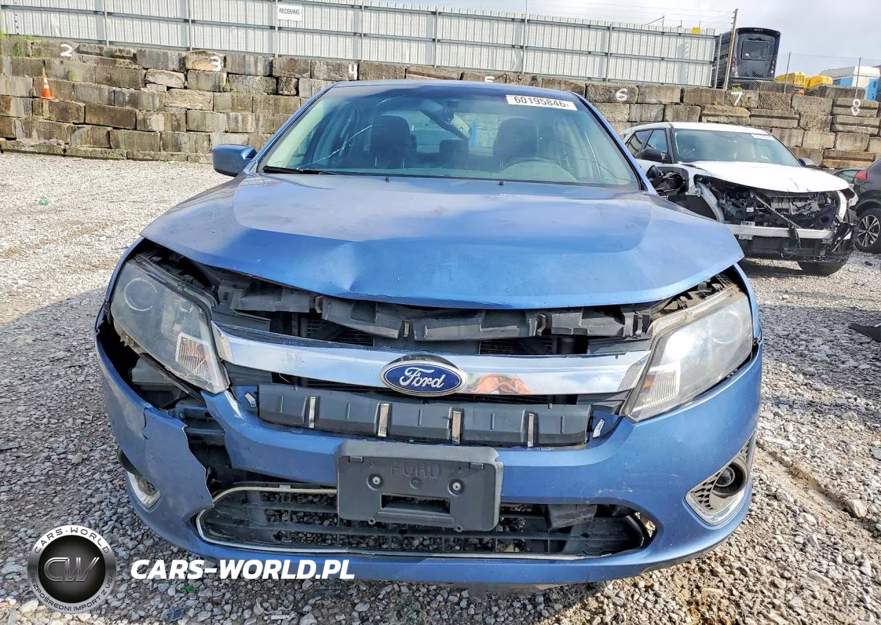 2010 Ford Fusion Sel VIN:3FAHP0JA4AR298081 - 5